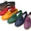 Picture of a casual colourfull loafer